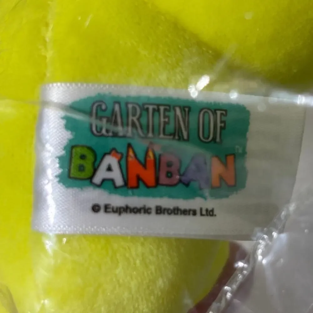 Garten of Banban NEW Yellow Jumbo Josh Monster Plush 9